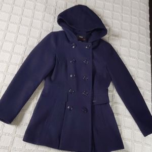 Miss Sixty Purple wool coat